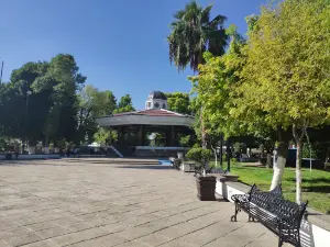 Plaza de armas Gómez Palacio