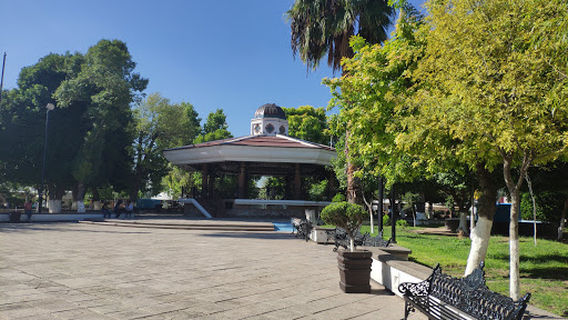 Plaza de armas Gómez Palacio