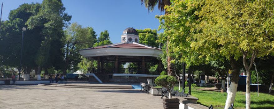 Plaza de armas Gómez Palacio