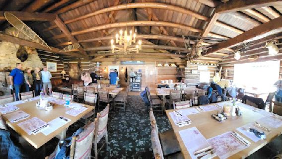 Historic Taku Glacier Lodge