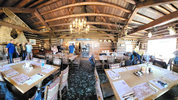Historic Taku Glacier Lodge