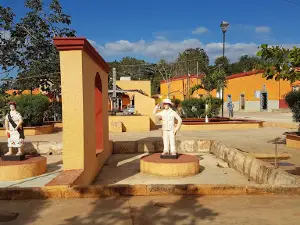Parque Santa Elena. Santa Elena Park.