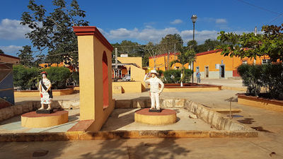 Parque Santa Elena. Santa Elena Park.
