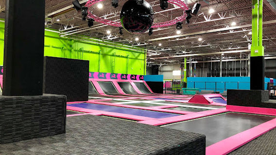 Flying Squirrel Trampoline Park South Calgary