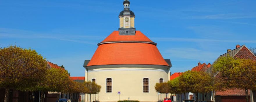 Barocke Stadtkirche Oranienbaum