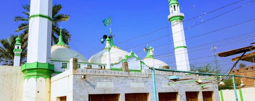 Noori Jamia Masjid نوری جامعہ مسجد