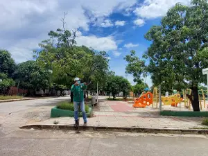 Juan Ramon De Ibirico Park