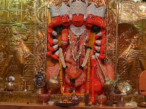 Panchmukhi Hanuman Ji Temple
