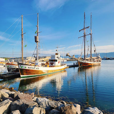 Húsavík Hafen