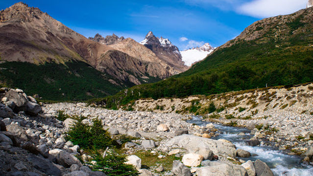 Campamento Poincenot
