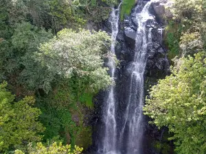Cascadas dos mundos Huetziatl