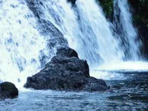 Trou Noir Waterfall