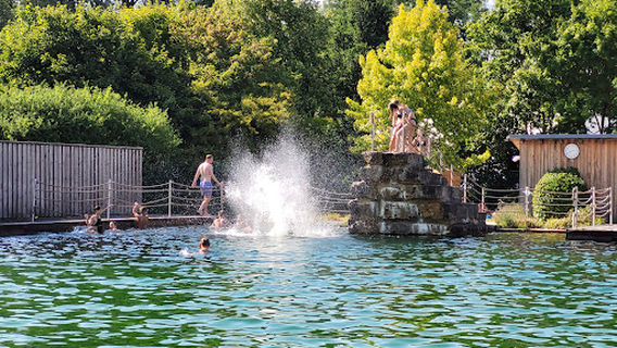 Naturerlebnisbad Wallhausen