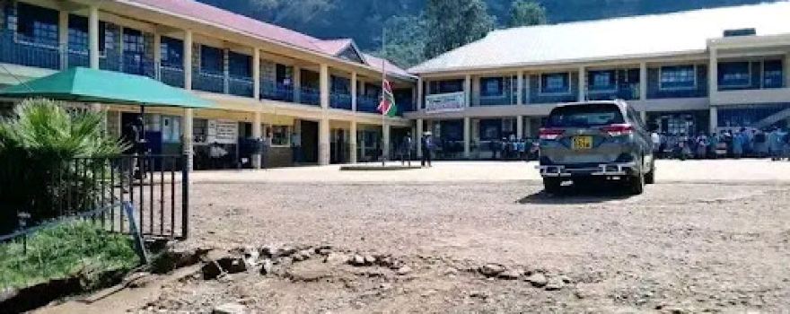 Moi Tambach Primary Playground