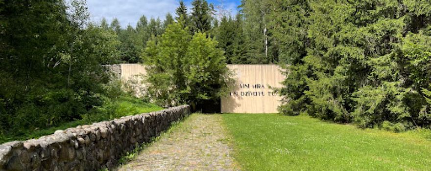 Rēzekne Municipality, the Ančupāni Hills, Memorial Site of 1941 Jewish victims, Latvia