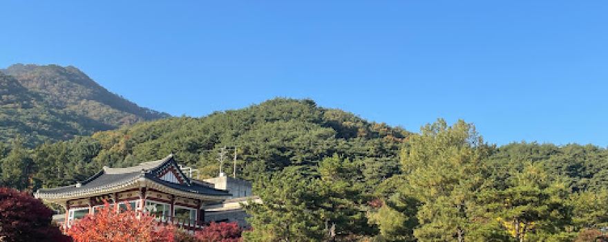 용문산관광지