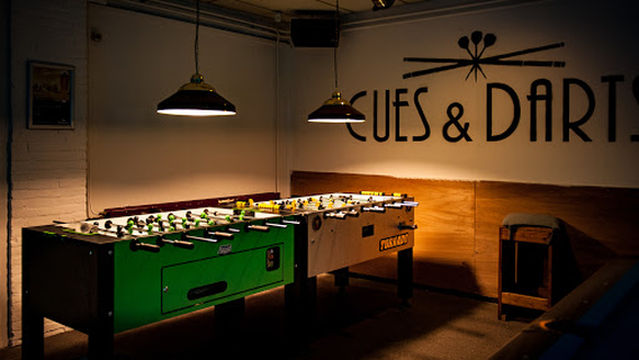 Cues & Darts