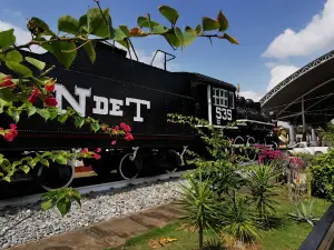 Antigua Estación del Ferrocarril "Matías Romero"