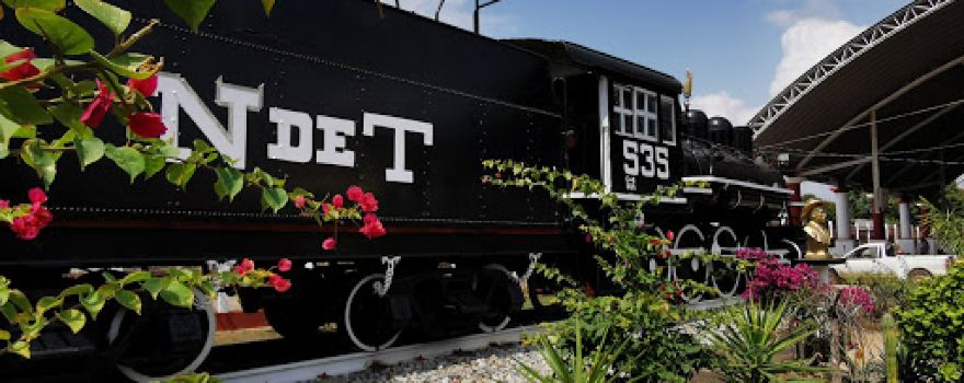 Antigua Estación del Ferrocarril "Matías Romero"
