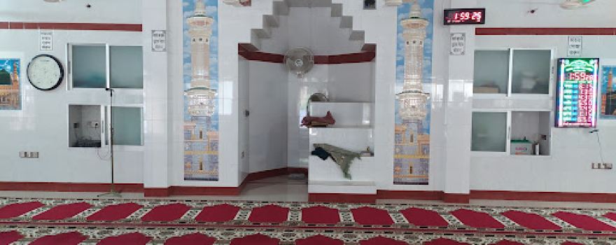 Kadowa Central Jame Mosque কাদোয়া কেন্দ্রীয় জামে মসজিদ