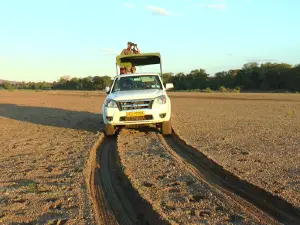 Gonarezhou National Park: part of Great Limpopo Transfrontier Conservation Area