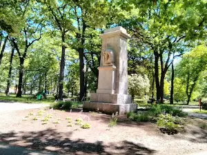 Petr Bezruč Gardens