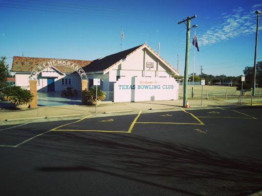 Texas & District Memorial Bowling Club