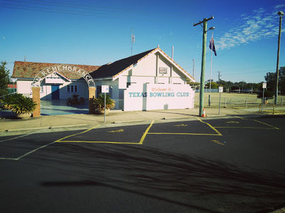 Texas & District Memorial Bowling Club