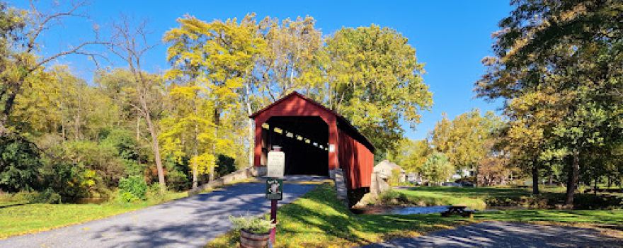 Weaver's Mill Covered Bridge