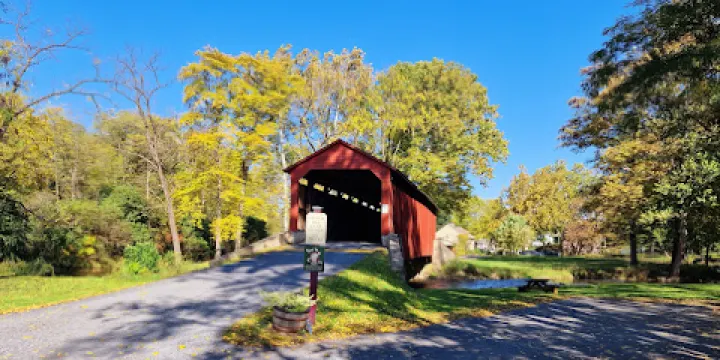 Weaver's Mill Covered Bridge