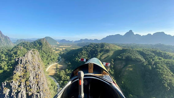 Phapoungkham cave and viewpoint