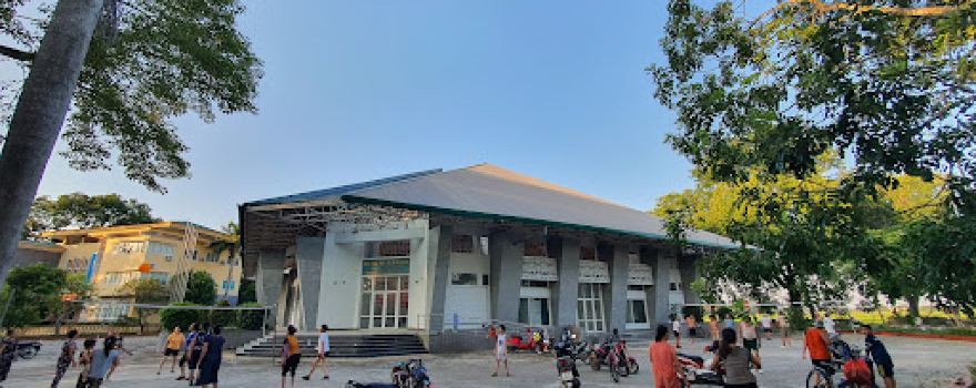 Nhà văn hóa xã Kim Liên