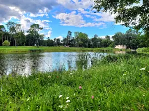 City Park in Opole Lubelskie
