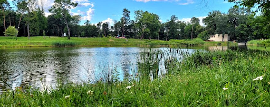 City Park in Opole Lubelskie