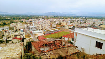 Football field