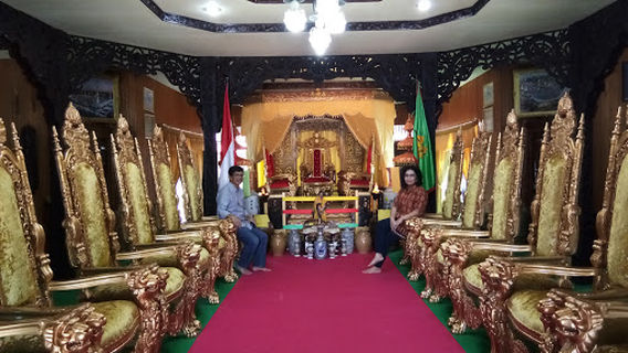 Baloy Mayo Adat Tidung Kalimantan