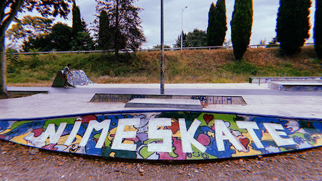 Skate Park de Nîmes