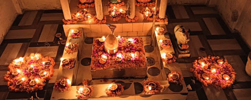 Prachin Naga Baba ki Kuti aur Ganesh ji kund