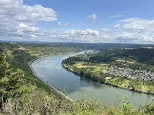 Gedeonseck Rheinblick