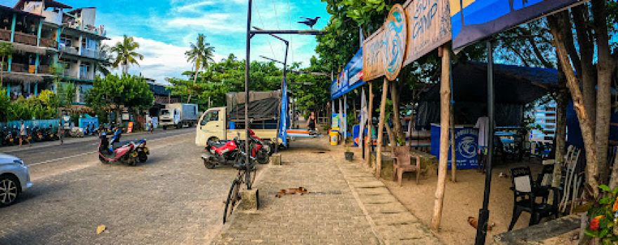 Weligama surf Beach and surf camp