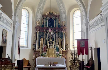 Pfarrkirche Schwabegg/Žvabek