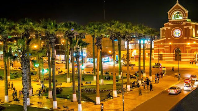 Plaza de Armas de Chincha