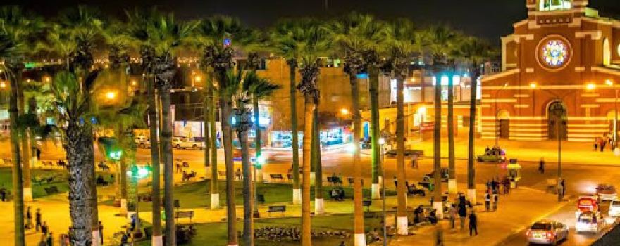 Plaza de Armas de Chincha