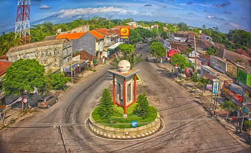 Bundaran Wates, Kediri