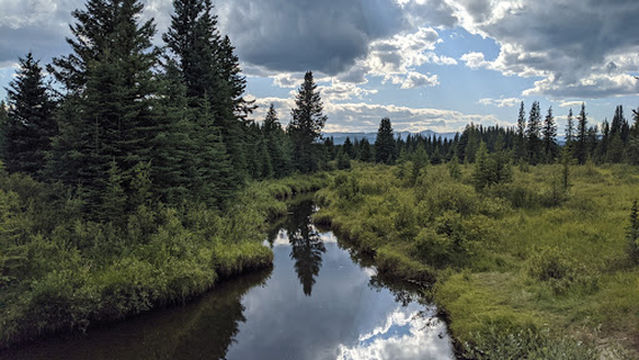 Upper Shunda Creek Campground