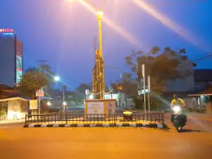Bambu Runcing (Sharpened Bamboo) Monument