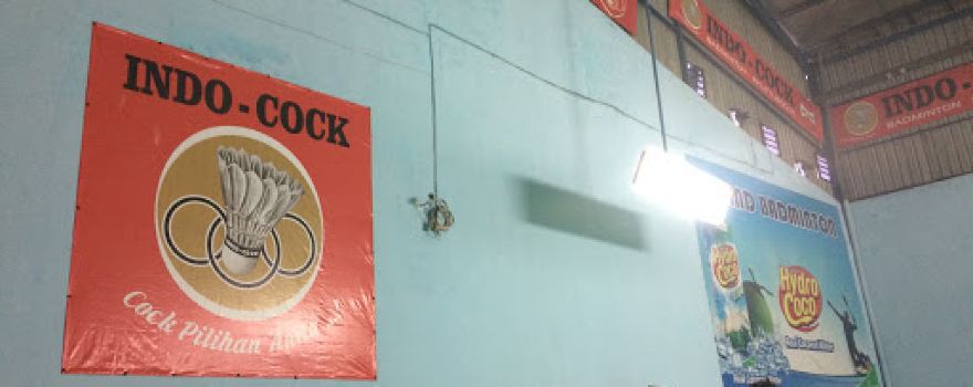 Grand badminton hall