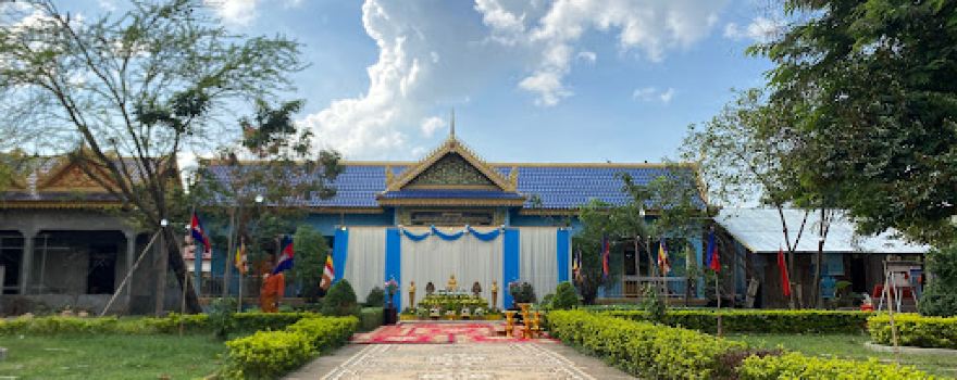 Prey Domrei Pagoda