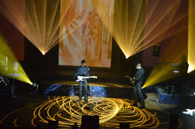 Le castel salle de spectacle
