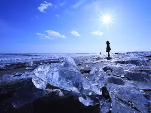 Toyokoro Ice Beach